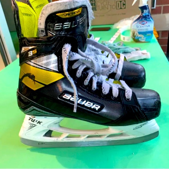 Bauer Supreme 3S Senior - Fit 3 - size 8.5 - Picture 1 of 1
